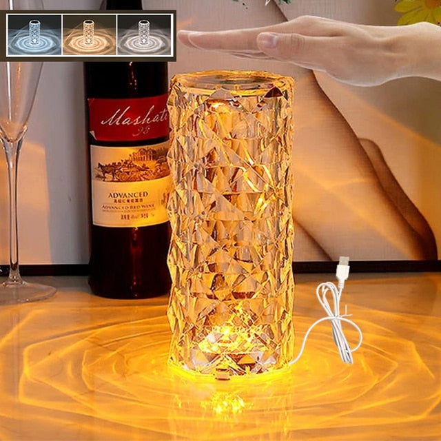 Crystal Lamp