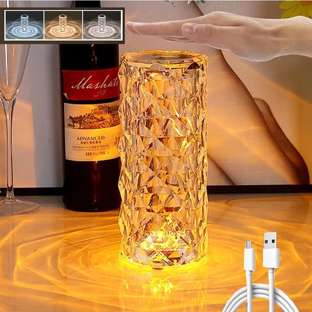 Crystal Lamp